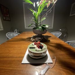 Green Tea Cake