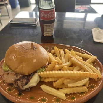 Jamul Meat Market - Burger and fries - Meat Shops Near Me - Jamul, California