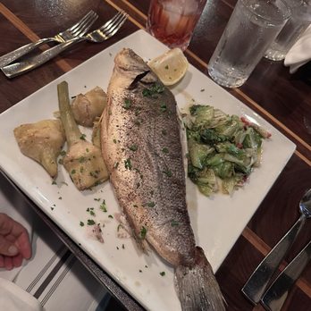 Primo Italia - Branzino 10/10! - Italian Near Me - Torrance, California