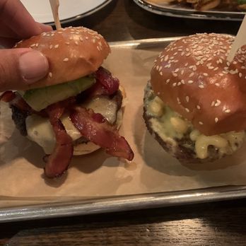 5280 Burger Bar - THE BIG MAC & CHEESE and Avocado Burger - Burgers Near Me - Denver, Colorado