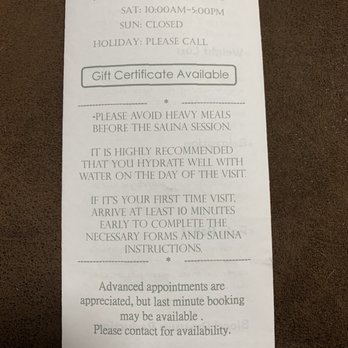 Body Ambience by Hiro - Infrared Sauna Pamphlet - Massage Therapy Near Me - St. Robert, Missouri Body Ambience by Hiro - Infrared Sauna Pamphlet - Massage Therapy Near Me - St. Robert, Missouri