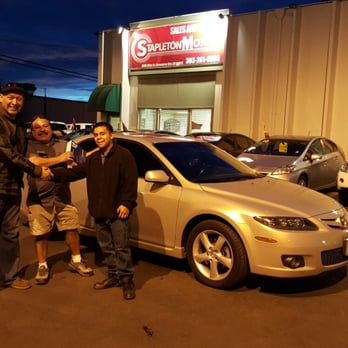Stapleton Motors - Congratulations on your first car Erik, even your dad Alberto is a fan of nice Mazda's... - Commercial Truck Dealers Near Me - Commerce City, Colorado Stapleton Motors - Congratulations on your first car Erik, even your dad Alberto is a fan of nice Mazda's... - Commercial Truck Dealers Near Me - Commerce City, Colorado