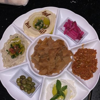 Mazaj - Appetizer Mix (~$25) - Lebanese Near Me - Paterson, New Jersey Mazaj - Appetizer Mix (~$25) - Lebanese Near Me - Paterson, New Jersey