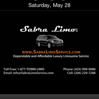Sabra Limo - Sabra Limo - Limos Near Me - Seattle, Washington