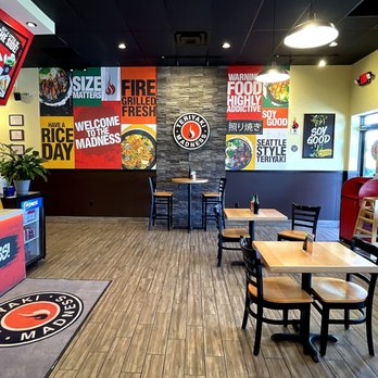 Teriyaki Madness - A Portion of the Dining Area - Japanese Near Me - Overland Park, Kansas Teriyaki Madness - A Portion of the Dining Area - Japanese Near Me - Overland Park, Kansas