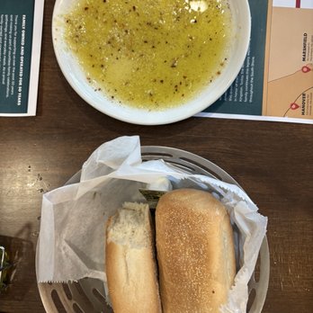 Mamma Mia's - Hanover - I make up the dipping oil at the table look e.. so good! - Pizza Near Me - Hanover, Massachusetts Mamma Mia's - Hanover - I make up the dipping oil at the table look e.. so good! - Pizza Near Me - Hanover, Massachusetts