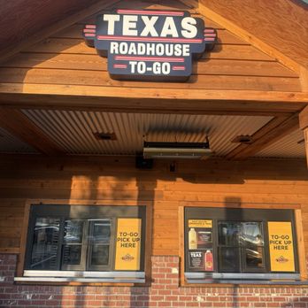Texas Roadhouse - Pick up window - Steakhouses Near Me - National City, California