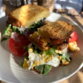 Simply Delicious by Tina - Hungry Person Breakfast Sandwich (out of focus) - Juice Bars & Smoothies Near Me - Jamison, Pennsylvania Simply Delicious by Tina - Hungry Person Breakfast Sandwich (out of focus) - Juice Bars & Smoothies Near Me - Jamison, Pennsylvania