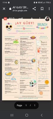 Menu photo 8 AY GUEY NYC Woodside, NY