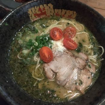 Ramen Manichi - Basil parmesan ramen - Ramen Near Me - Honolulu, Hawaii