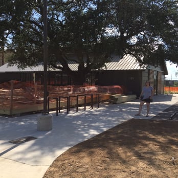 Nate's - The deck area still under construction but there's lots of room inside! - Cocktail Bars Near Me - Buda, Texas