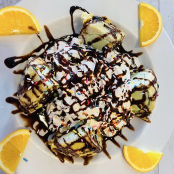 Sushi Ryokan - Tempura Ice Cream - Sushi Bars Near Me - Seal Beach, California