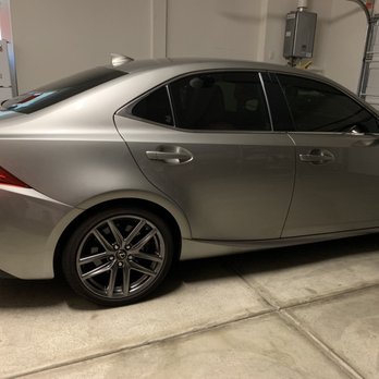 Tint Crew - 2018 Lexus IS 300; ceramic 30% all around - Car Window Tinting Near Me - Buena Park, California Tint Crew - 2018 Lexus IS 300; ceramic 30% all around - Car Window Tinting Near Me - Buena Park, California