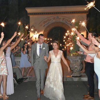 Bella Rose Estate - Sparkler exit!! So fun!! - Venues & Event Spaces Near Me - Chandler, Arizona Bella Rose Estate - Sparkler exit!! So fun!! - Venues & Event Spaces Near Me - Chandler, Arizona