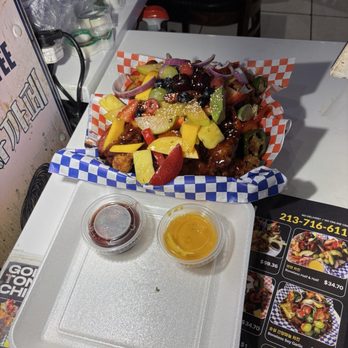 Gol Tong Chicken - Boneless half and half - Chicken Wings Near Me - Los Angeles, California