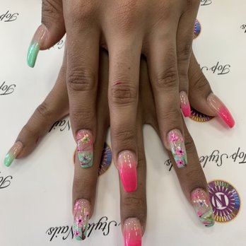 Top Style Nails - Nail Salons Near Me - Bayonne, New Jersey
