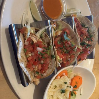 The Cheesecake Factory - skinnylicious chicken tacos - American Near Me - Willow Grove, Pennsylvania
