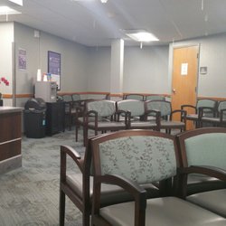 IHA Plymouth Primary Care - Waiting area.... All empty on a Thursday afternoon at 3pm.