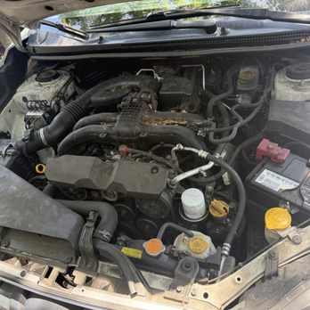Drift Auto Detailing - Before engine bay cleaning - Auto Detailing Near Me - San Leandro , California