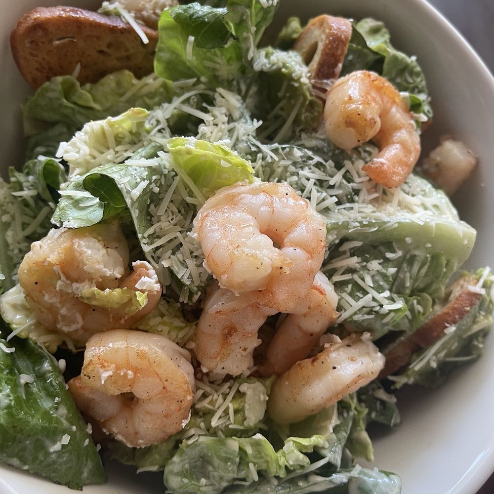 Corazon Comedor - Shrimp Caesar salad - Mexican Near Me - Santa Barbara, California