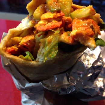 Saffron Spice Kitchen - Tandoori chicken wrap - Indian Near Me - Toronto, Ontario Saffron Spice Kitchen - Tandoori chicken wrap - Indian Near Me - Toronto, Ontario