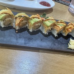 Specialty Sushi roll Specialty Sushi roll