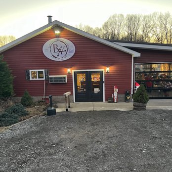 Batton Hollow Winery - the front of batton hollow winery - Wine Tasting Room Near Me - Lost Creek, West Virginia