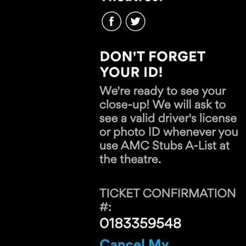 AMC DINE-IN Menlo Park 12 - I hope this is as good as the previews I have been seeing. - Cinema Near Me - Edison, New Jersey AMC DINE-IN Menlo Park 12 - I hope this is as good as the previews I have been seeing. - Cinema Near Me - Edison, New Jersey