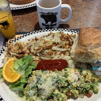 Black Bear Diner Barstow - Shasta veggie scramble - Breakfast & Brunch Near Me - Barstow, California Black Bear Diner Barstow - Shasta veggie scramble - Breakfast & Brunch Near Me - Barstow, California