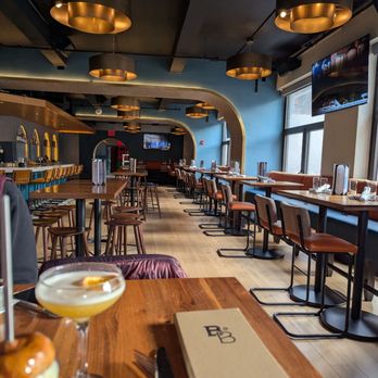 Bourbon and Branch - Beautiful decor - Bars Near Me - New York, New York