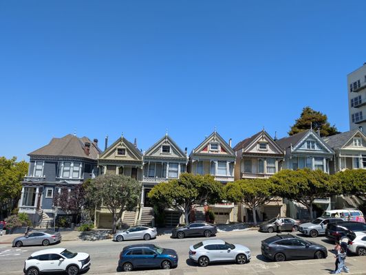 The Painted Ladies by null