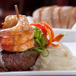 Harvest and Sea - Surf and Turf.