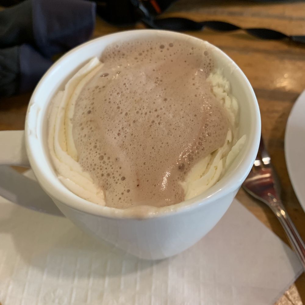 Two Sisters Bakery - Incredible hot chocolate-OMG!!!! - Bakeries Near Me - Homer, Alaska Two Sisters Bakery - Incredible hot chocolate-OMG!!!! - Bakeries Near Me - Homer, Alaska