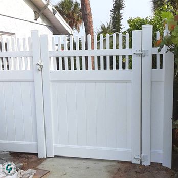 Carter Fence Company - Moonstone gate - Fences & Gates Near Me - Naples, Florida