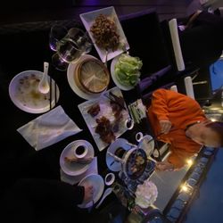 The Bund Shanghai Cuisine & Bar - Duck two ways, spicy fish and prawn dumplings. Enough for 3 guests