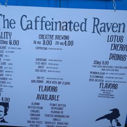 The Raven's Nest Caffinated Rave