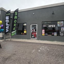 Dragons Breath - Front of store, we will update photos when we receive our new sign.