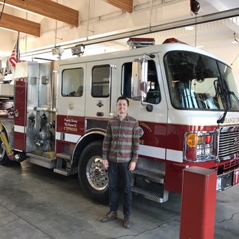 Fire Station - Fire Departments Near Me - Cypress, California