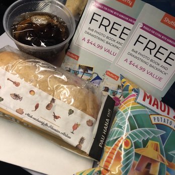 Hawaiian Airlines - Dinner - Airlines Near Me - Seattle, Washington