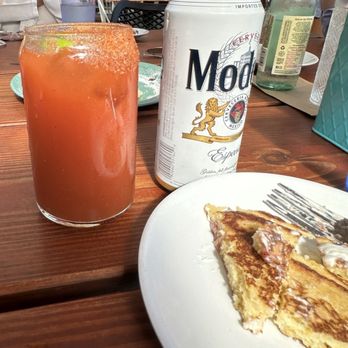NIDO's BackYard - Modelo Michelada - Mexican Near Me - Oakland, California
