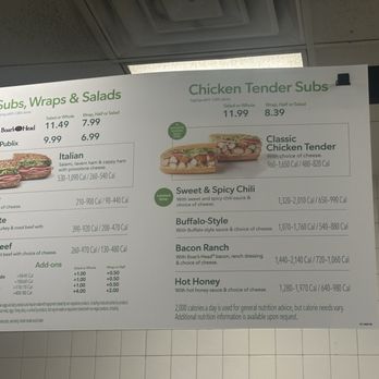 Publix - Sandwich Menu #2 - Grocery Near Me - Atlanta, Georgia Publix - Sandwich Menu #2 - Grocery Near Me - Atlanta, Georgia