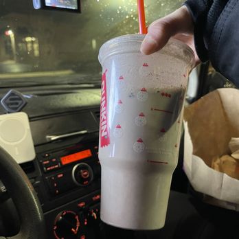 Dunkin' - A cup of milk - Donuts Near Me - Hales Corners, Wisconsin Dunkin' - A cup of milk - Donuts Near Me - Hales Corners, Wisconsin