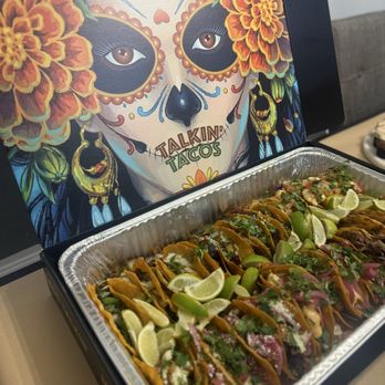 Talkin' Tacos Miramar - Taco Party Platter - Tacos Near Me - Miramar, Florida Talkin' Tacos Miramar - Taco Party Platter - Tacos Near Me - Miramar, Florida
