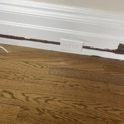 Tower Electrical Contracting - Rewire knob and tube wiring outlet in base