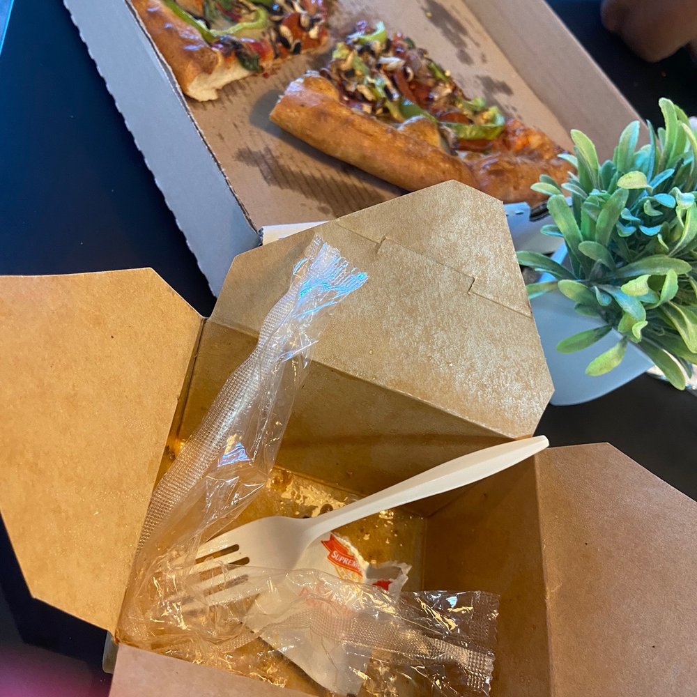 Meek's Vegan Pizza - See how good it was lol - Pizza Near Me - Houston, Texas Meek's Vegan Pizza - See how good it was lol - Pizza Near Me - Houston, Texas