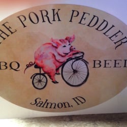 The Pork Peddler - New BBQ restaurant opened July 1st in the heart of Salmon, Idaho!