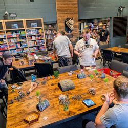 The Treasure Trove - Tabletop Game Cafe