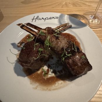 Harper's - Lamb chops - Steakhouses Near Me - Nashville, Tennessee Harper's - Lamb chops - Steakhouses Near Me - Nashville, Tennessee