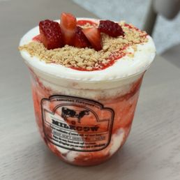 Strawberry Cheesecake
