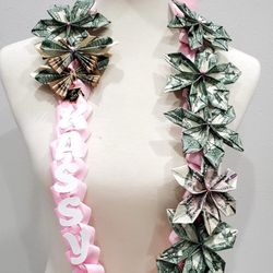Graduation Money Leis by Kim's Creation